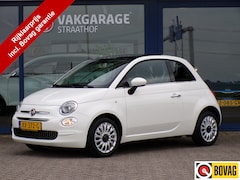 Fiat 500 - 1.2 Lounge, Carplay + Android Auto / Panoramadak / Cruise control / Airco / 15' LMV