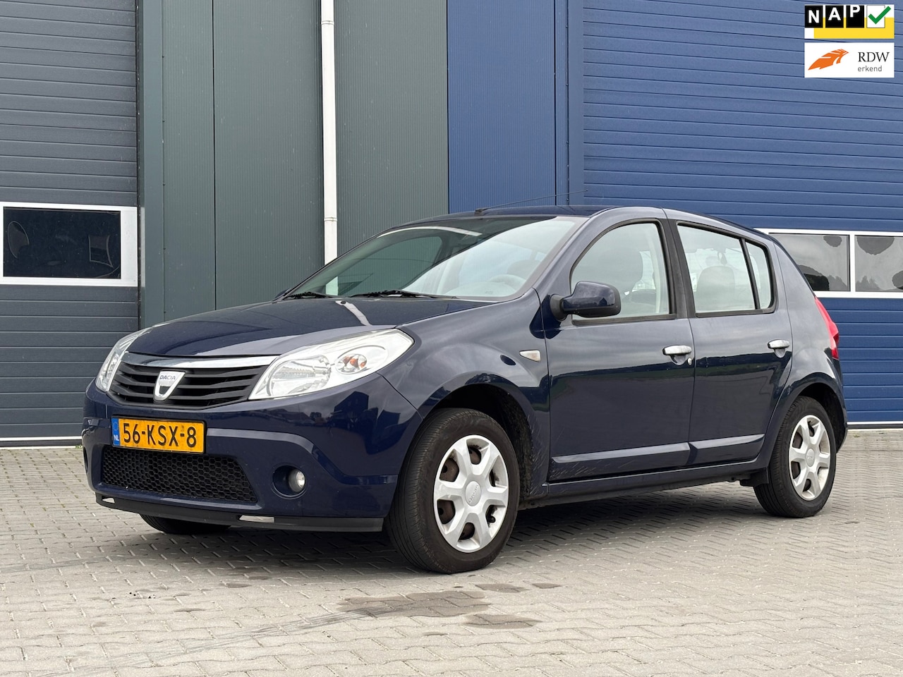 Dacia Sandero - 1.2 Lauréate |Airco| - AutoWereld.nl