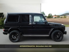 Mercedes-Benz G-klasse - 350 d 245 PK Grijs Kenteken Distronic Schuifdak Comand Camera Trekhaak 20 Inch