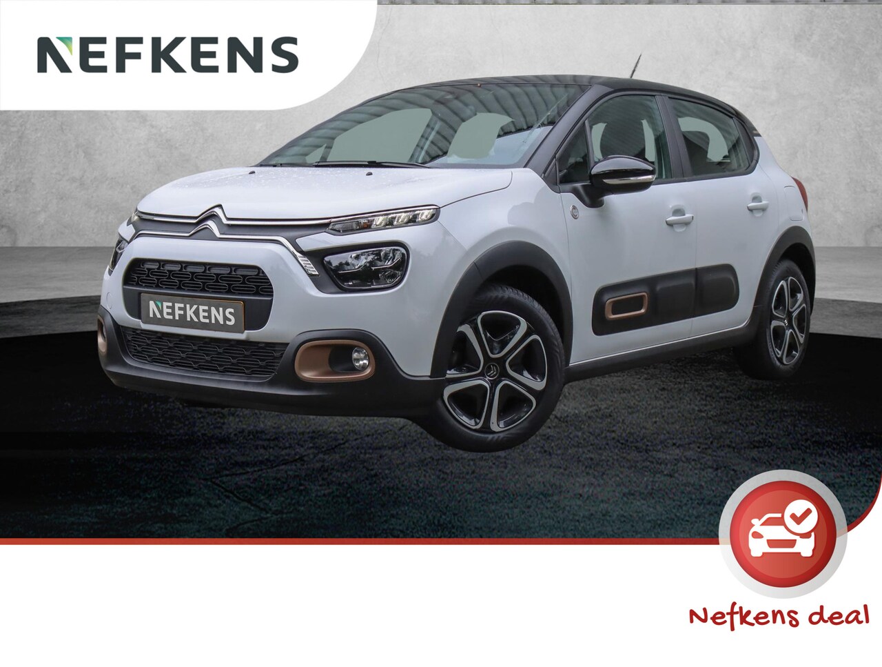 Citroën C3 - 82pk P.T. C-Series (DIRECT rijden!!/AppleCarPlay/Camera/Climate/16"LMV) - AutoWereld.nl