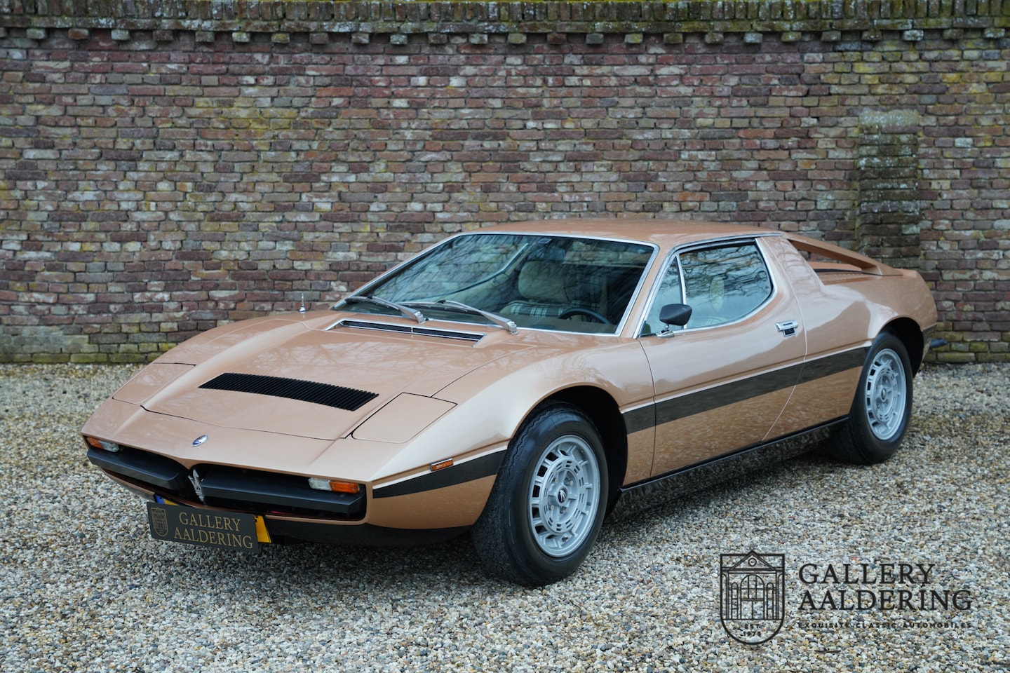 Maserati Merak - 2000 GT Only 14000 kms original from new, Very original and unrestored example, Livery in - AutoWereld.nl