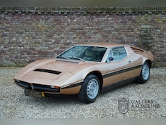 Maserati Merak - 2000 GT Only 14000 kms original from new, Very original and unrestored example, Livery in