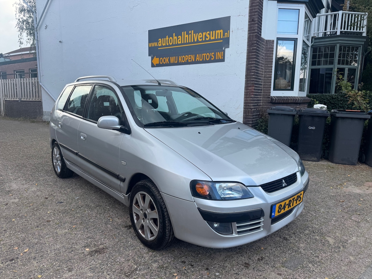 Mitsubishi Space Star - 1.6 Invite Silver + - AutoWereld.nl