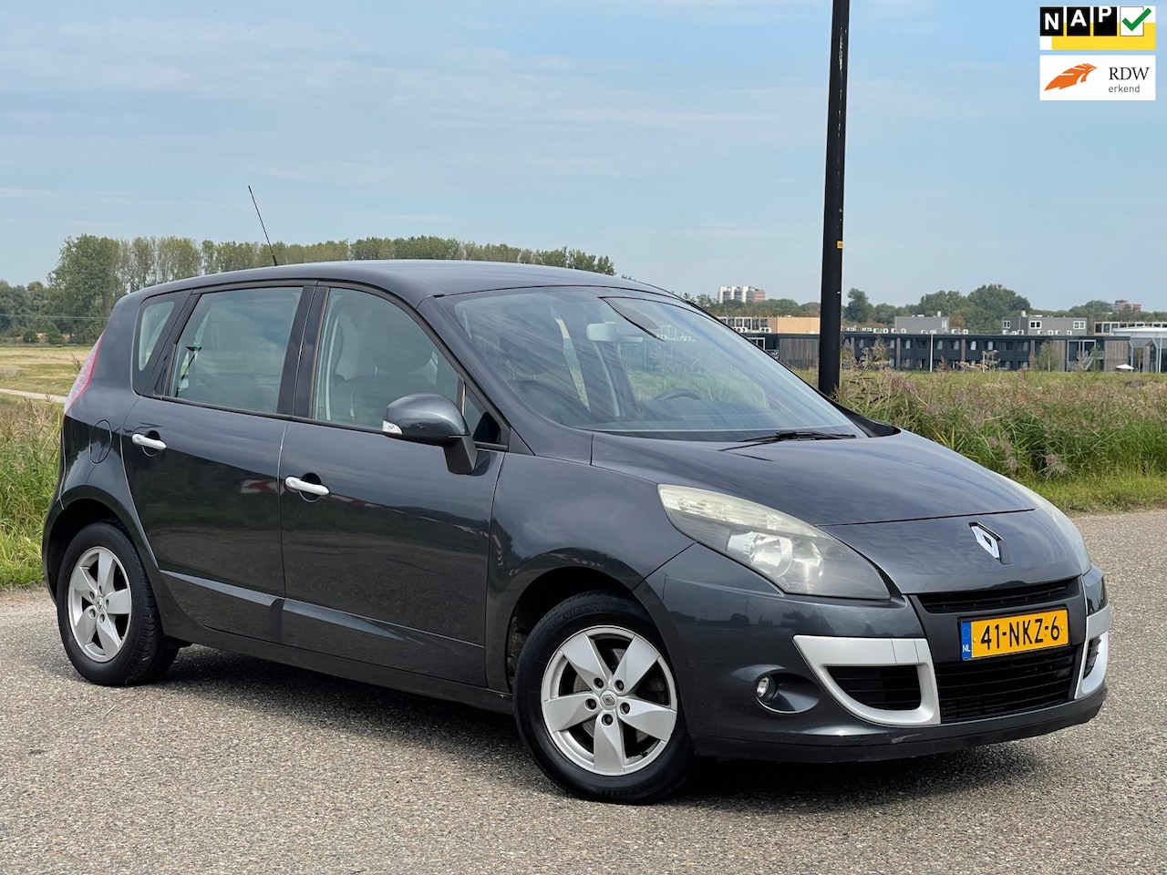 Renault Scénic - 1.4 TCE Dynamique Clima/Navi/Trekhaak/Lmv/Nap/Boekjes - AutoWereld.nl