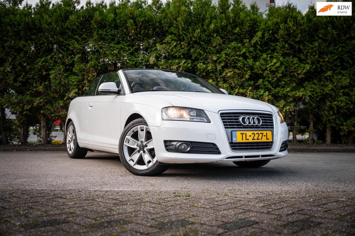 Audi A3 Cabriolet - 1.8 TFSI Ambition Pro Line | TREKHAAK | Stoelverwarming - AutoWereld.nl