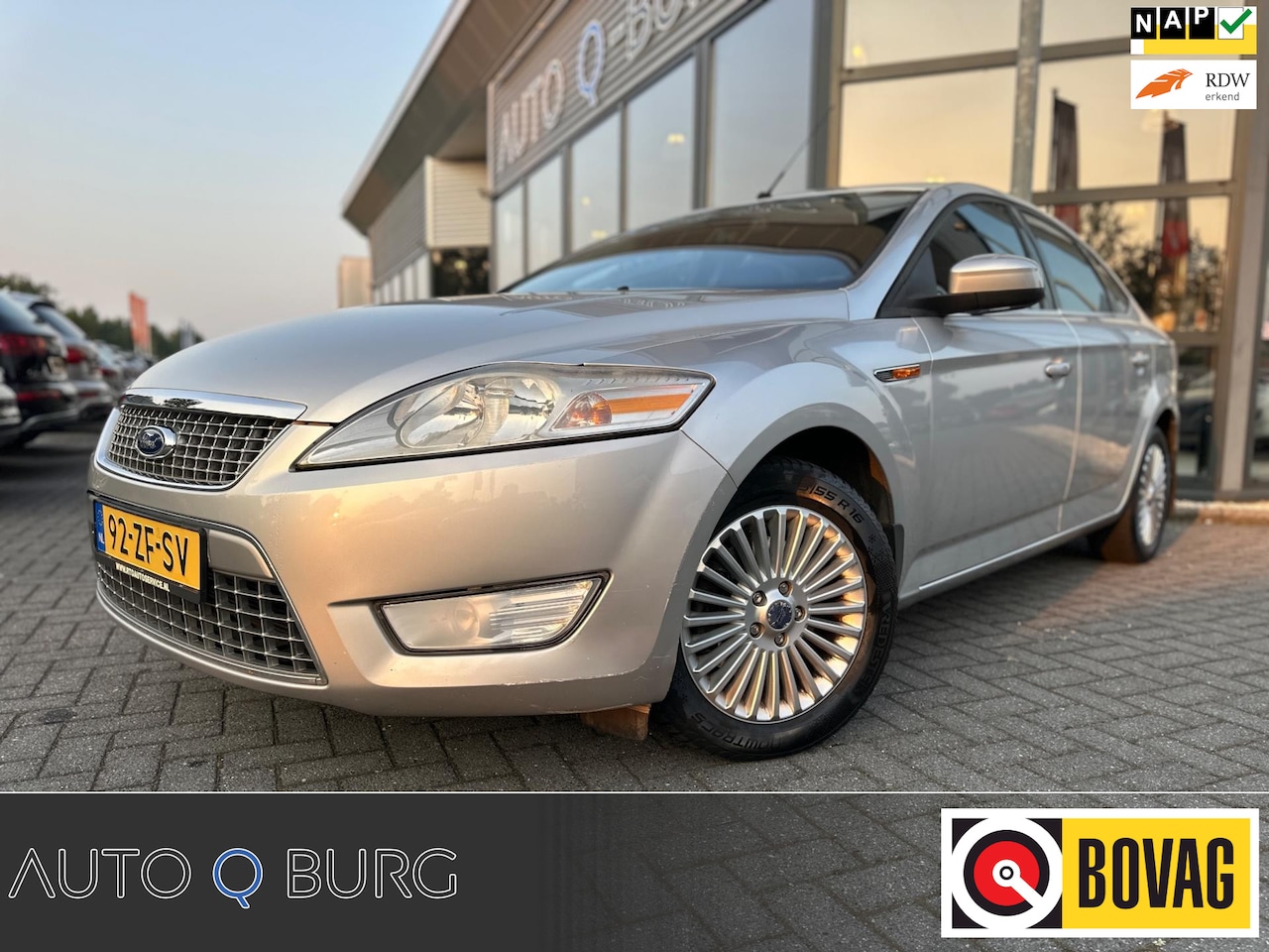 Ford Mondeo - 1.6-16V Titanium | ECC | Trekhaak | Hele nette auto | LMV | - AutoWereld.nl