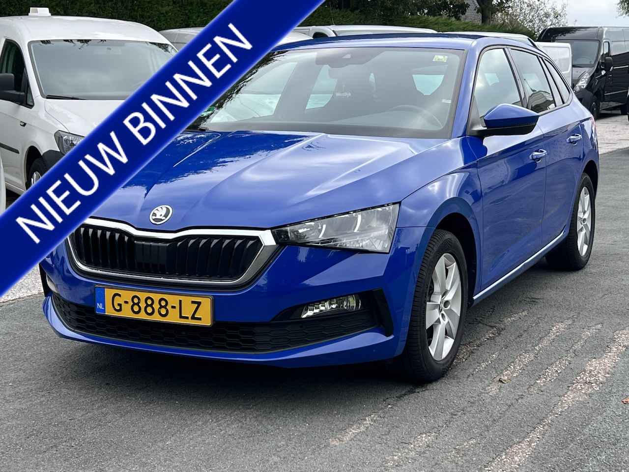 Skoda Scala - 1.0 TSI Sport Business Automaat - AutoWereld.nl