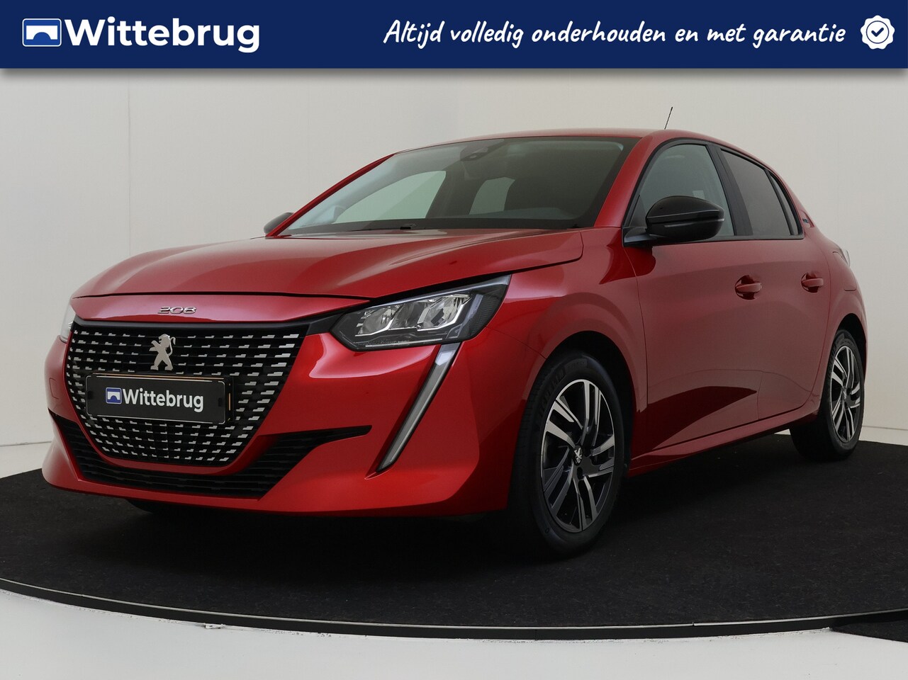 Peugeot 208 - 1.2 PureTech Style | Apple Carplay | Airconditioning | Lichtmetalen Velgen - AutoWereld.nl