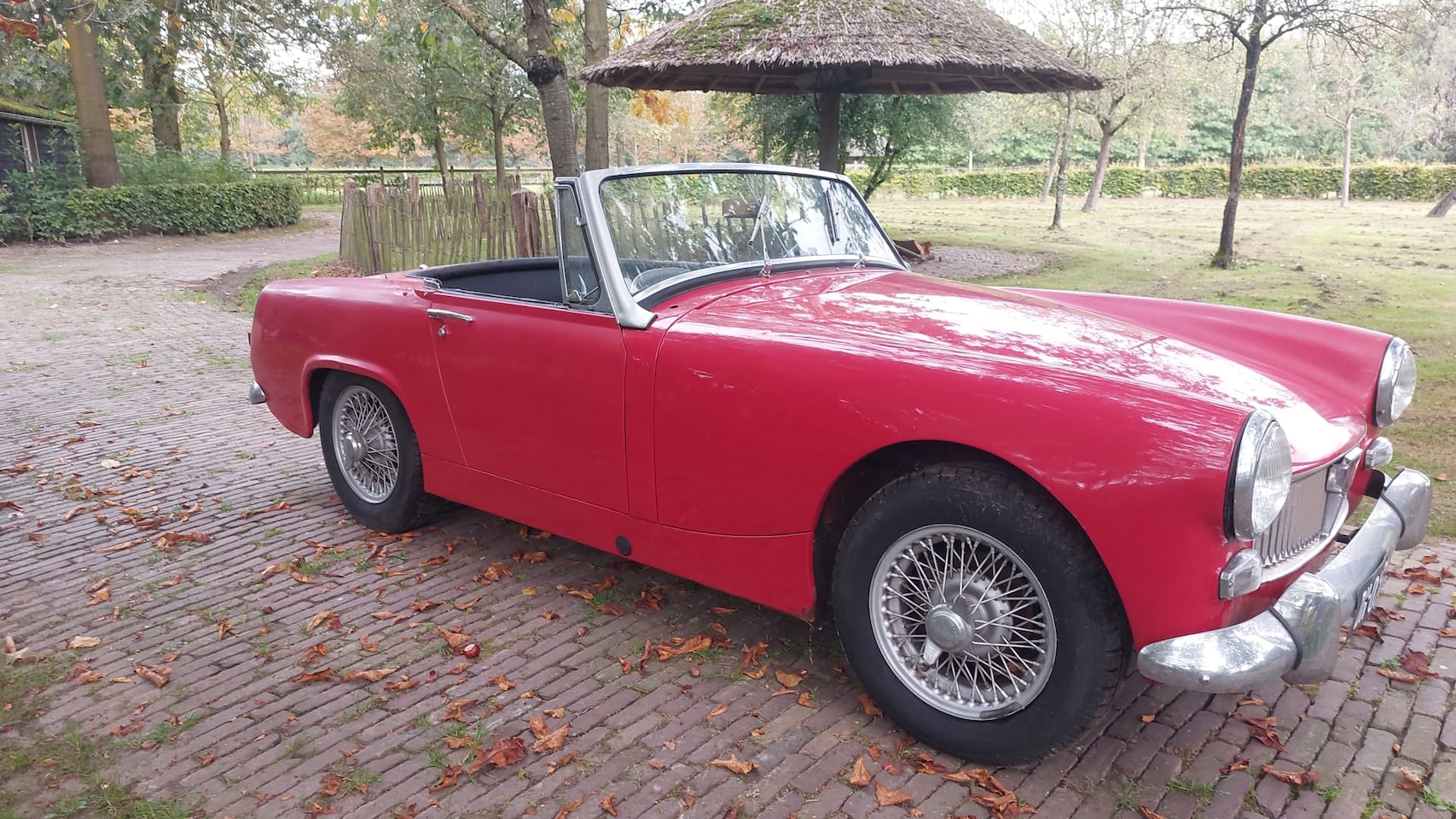 MG B type - 1.8 Roadster - AutoWereld.nl