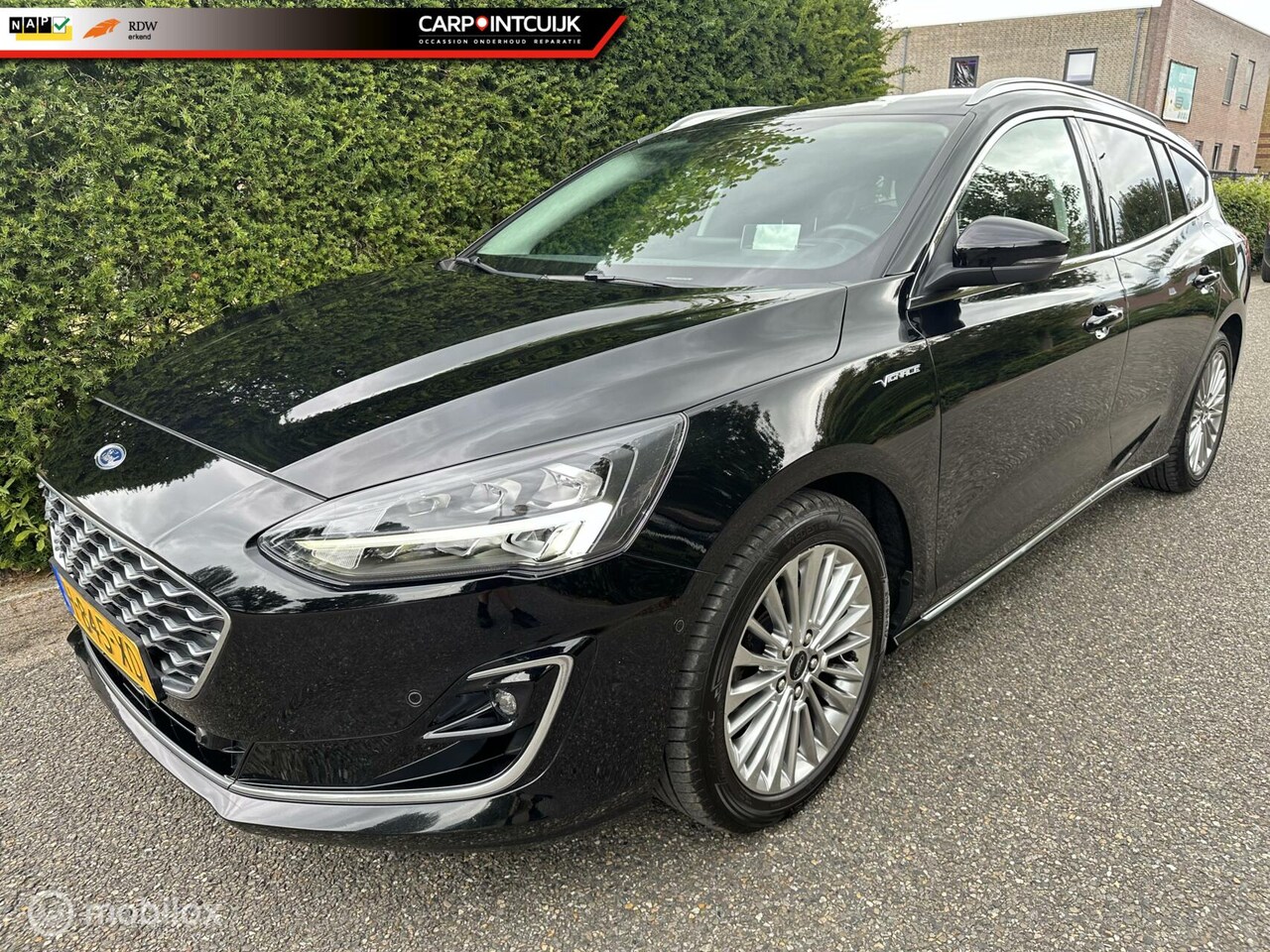 Ford Focus Wagon - 1.0 EcoBoost Vignale 1.0 EcoBoost Vignale - AutoWereld.nl