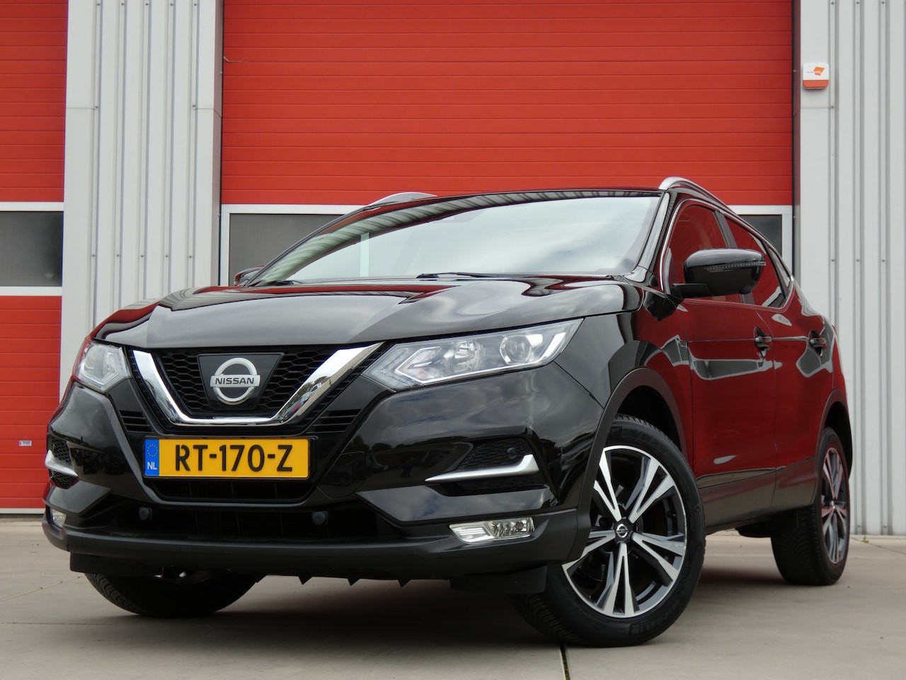 Nissan Qashqai - 1.2 N-Connecta/ lage km/ zeer mooi! - AutoWereld.nl