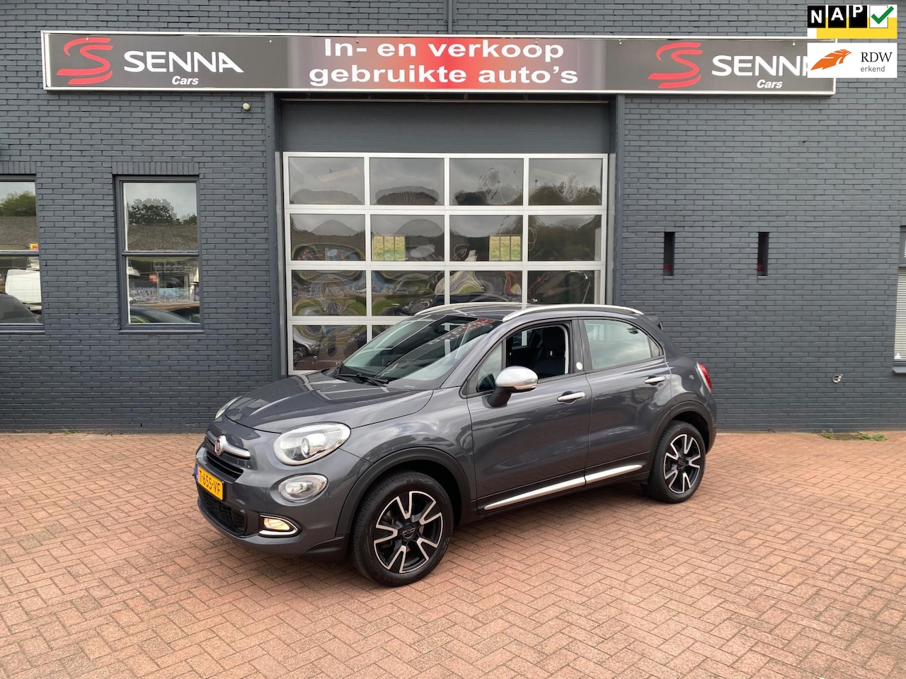 Fiat 500 X - 1.6 Mirror Edition - 2019 - Xenon - Navi - BTW - AutoWereld.nl