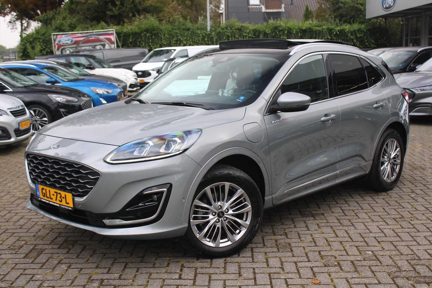 Ford Kuga - 2.5 PHEV AUT 225pk Vignale, Driver Assistance, Technology + Winterpack, Panoramadak - AutoWereld.nl