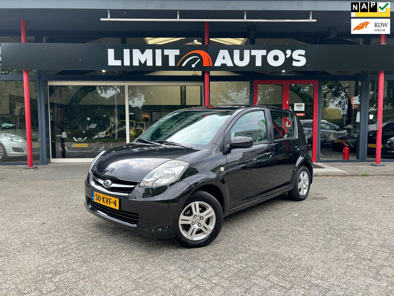 Subaru Justy - 1.0 Comfort S Airco/El.ramen/Lmv/Apk/Nap - AutoWereld.nl