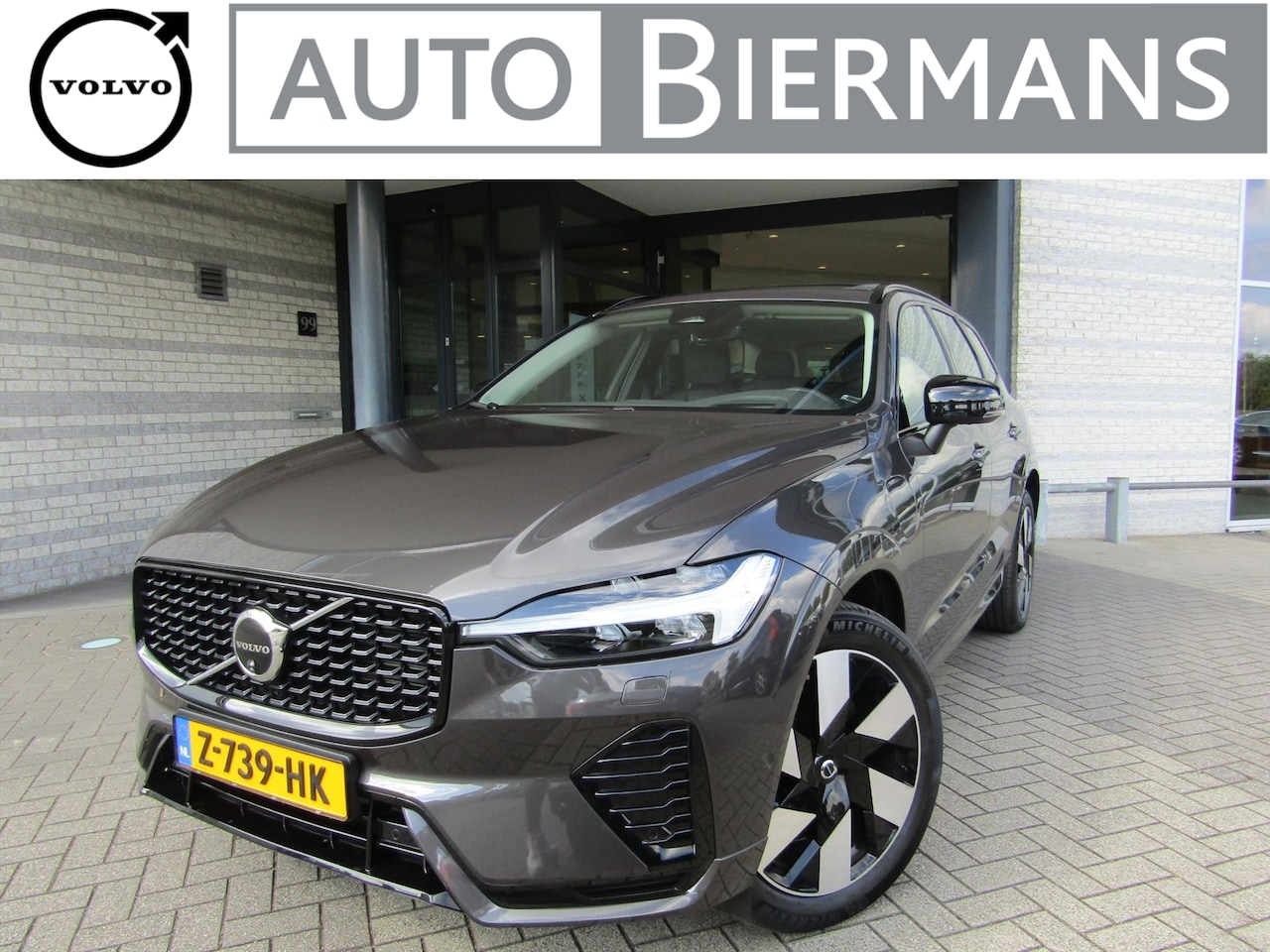 Volvo XC60 - T6 Plug-In Hybrid 350pk Aut AWD Ultimate | Trekh. | Pan.dak | Vis.Park Ass. | Headup - AutoWereld.nl