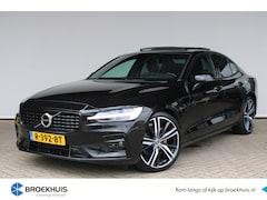 Volvo S60 - 2.0 B5 R-Design SCHUIFDAK/HARMANKARDON/20INCH/LEDER/GEHEUGENSTOEL/CAMERA