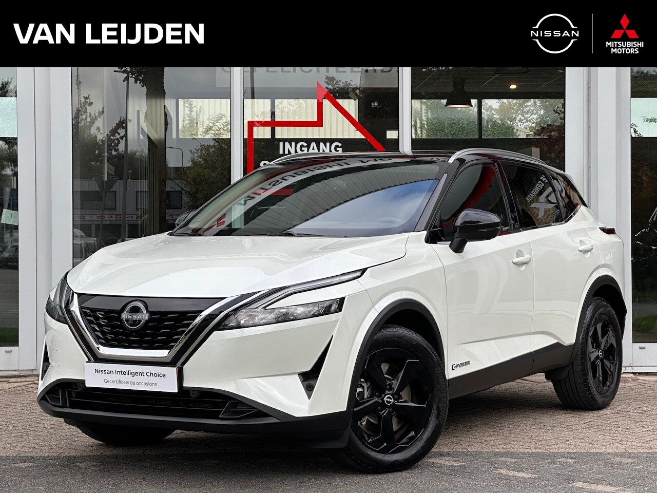 Nissan Qashqai - E-power 190pk Black Edition | Navigatie | Cold Pack | Panoramadak | App Connect | Keyless - AutoWereld.nl