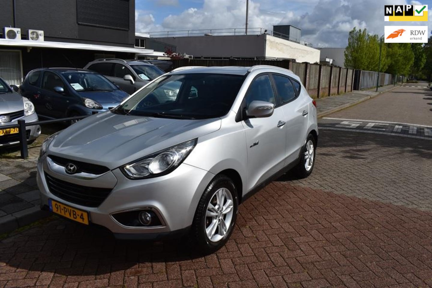 Hyundai ix35 - 1.6i GDI Style cruise control - AutoWereld.nl