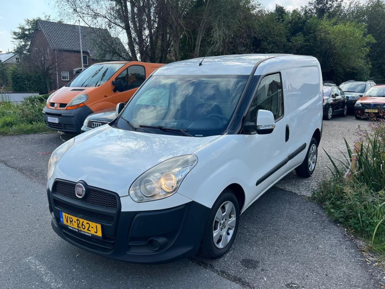 Fiat Doblò Cargo - 1.6 MultiJet SX 1.6 MultiJet SX - AutoWereld.nl