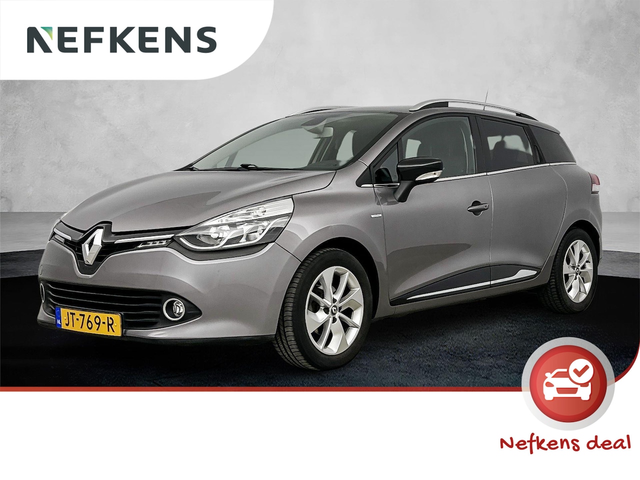 Renault Clio Estate - 0.9 90 pk Limited | Navigatie | Climate Control | Parkeerhulp | Cruise Control | Keyless E - AutoWereld.nl