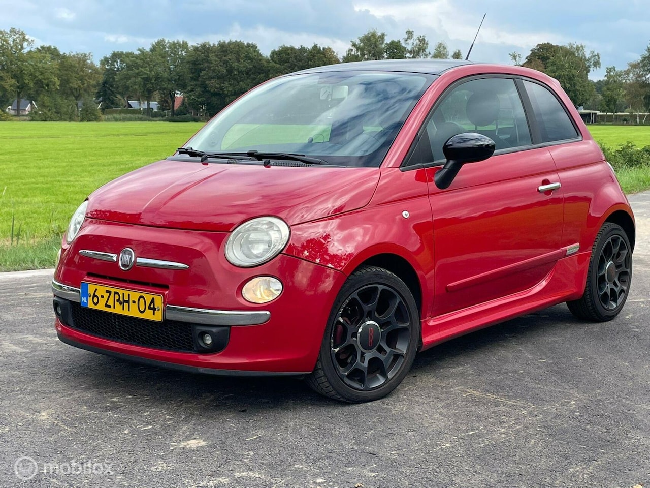 Fiat 500 - 1.4 Sport! - AutoWereld.nl