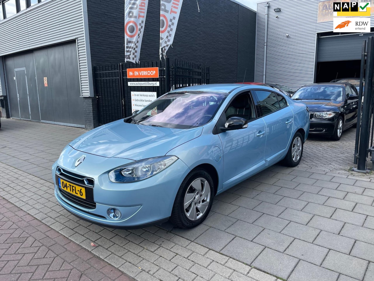 Renault Fluence - Dynamique (ex Accu) 3e Eigenaar! Airco NAP APK - AutoWereld.nl