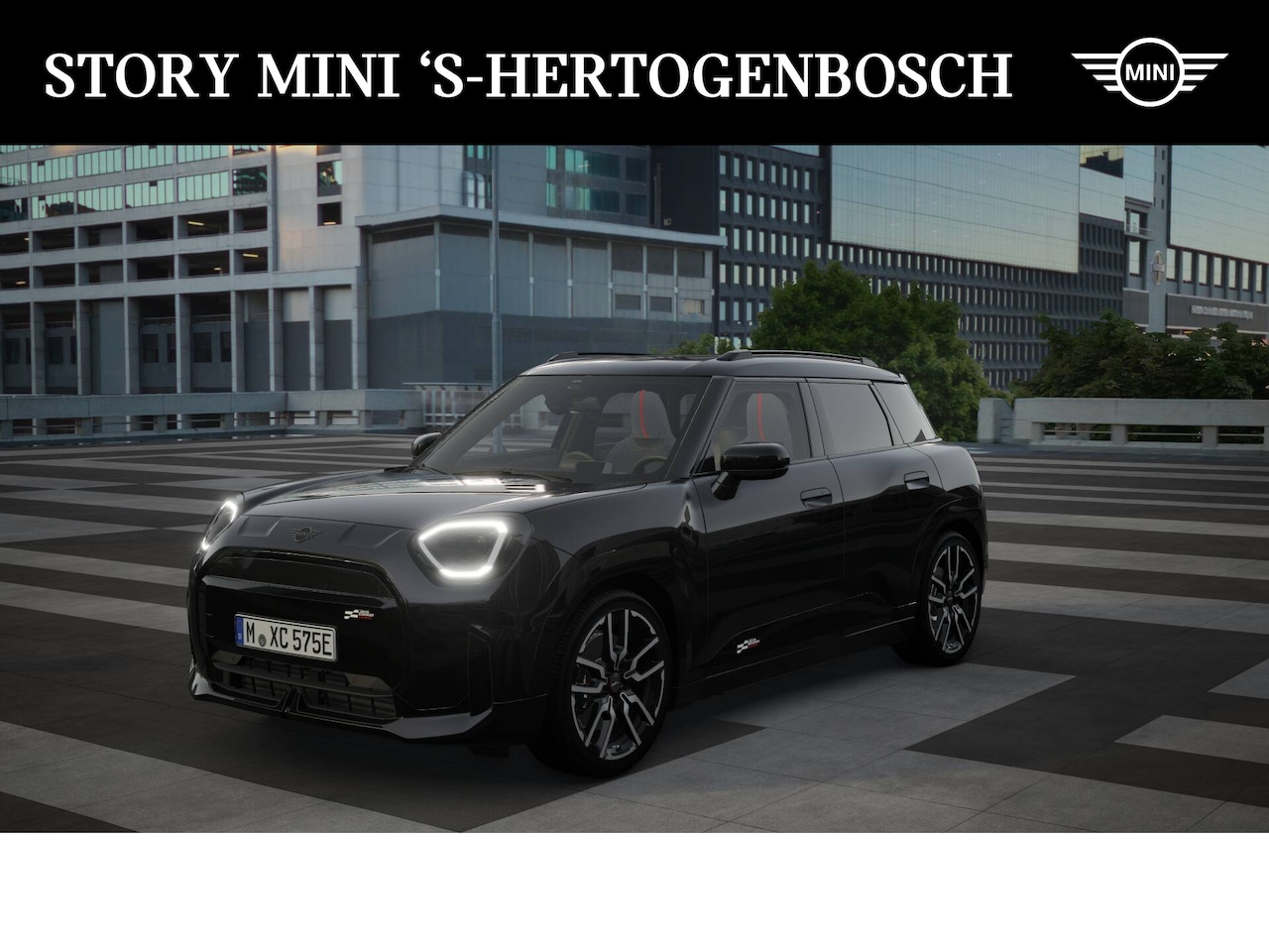 MINI Aceman - E / John Cooper Works / Pakket M / 19 inch JCW Lap Spoke 2-tone - AutoWereld.nl