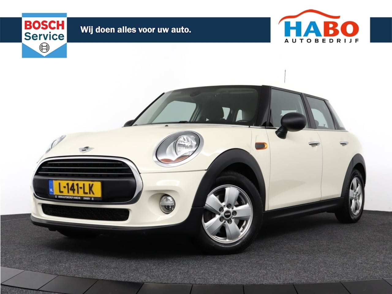 MINI One - Mini 1.2 CHILI 5DRS ECC/REGEN.SENS/MIST.LAMP/STOEL.VERWARM./LMV - AutoWereld.nl