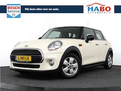 MINI One - 1.2 CHILI 5DRS ECC/REGEN.SENS/STOEL.VERWARM./MIST.LAMP/LMV