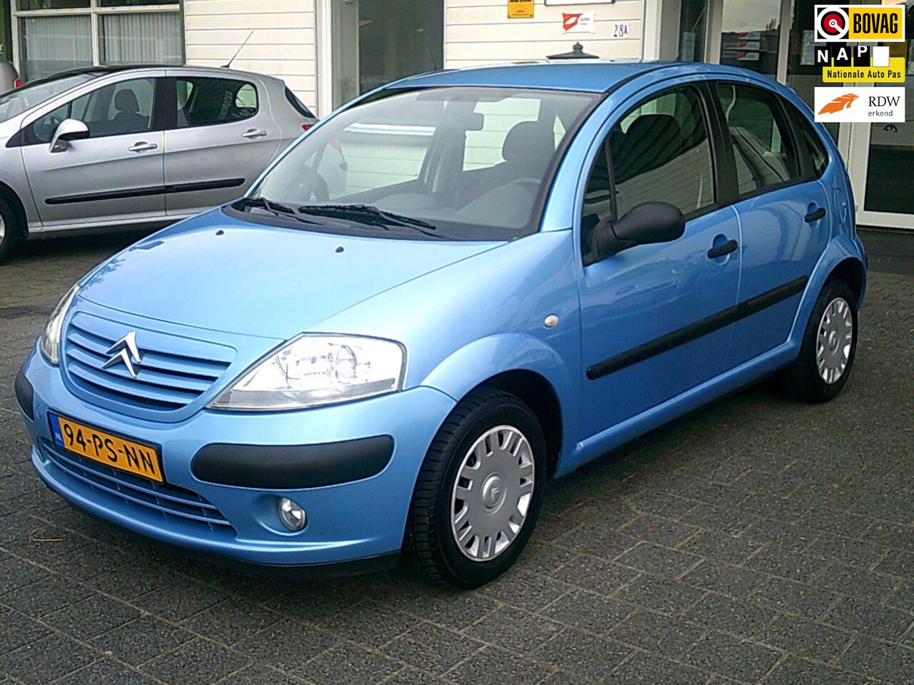 Citroën C3 - 1.4i Différence 1.4i Différence (AIRCO) - AutoWereld.nl