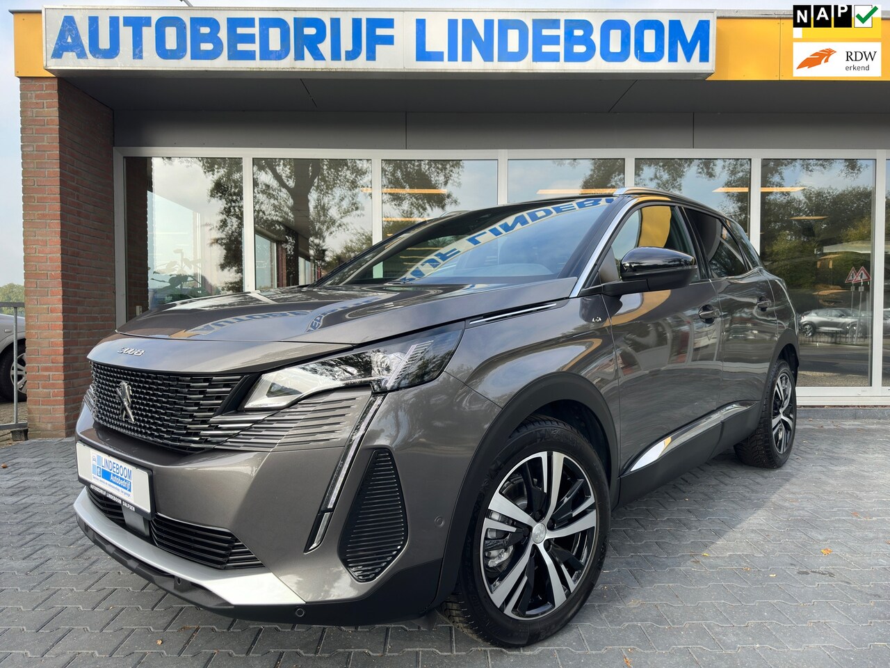 Peugeot 3008 - 1.2 PureTech GT Automaat/Zomer en Winterbanden - AutoWereld.nl