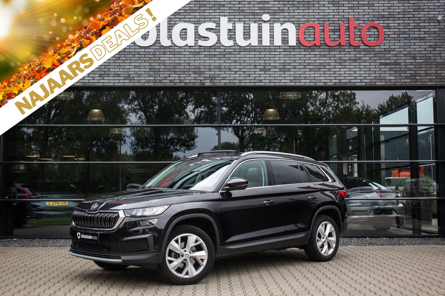 Skoda Kodiaq - 1.5 TSI Business Edition 7p. 1.5 TSI Business Edition 7p. , Pano, Adap. Cruise, Virt. Cockpit - AutoWereld.nl