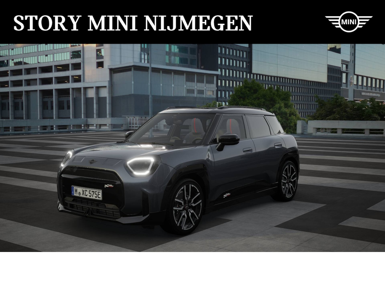 MINI Aceman - E / John Cooper Works / Pakket M / 19 inch JCW Lap Spoke 2-tone - AutoWereld.nl