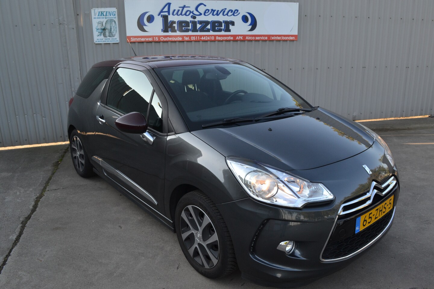 Citroën DS3 - 1.2 VTi Chic Cruise navi Pdc Clima - AutoWereld.nl