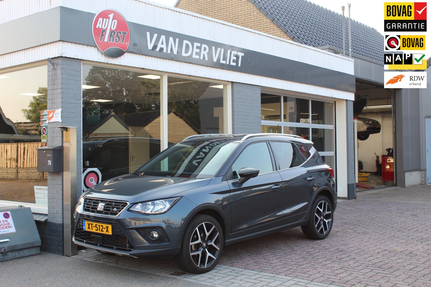 Seat Arona - 1.0 TSI FR Business Intense "IN NIEUW STAAT" - AutoWereld.nl