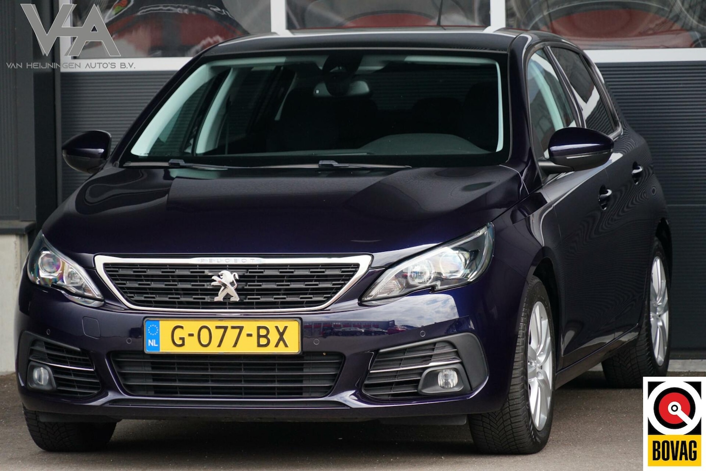 Peugeot 308 - 1.2 PureTech Blue Lease Executive 1.2 PureTech Blue Lease Executive, NL, pano, PDC - AutoWereld.nl