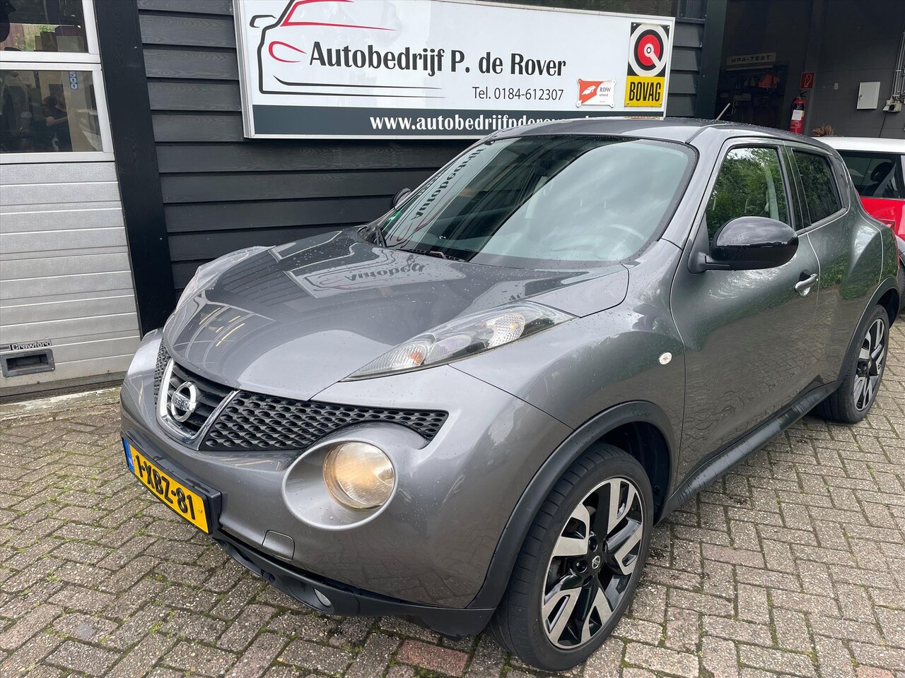 Nissan Juke - 1.6 117pk S&amp;S Connect Edition - AutoWereld.nl