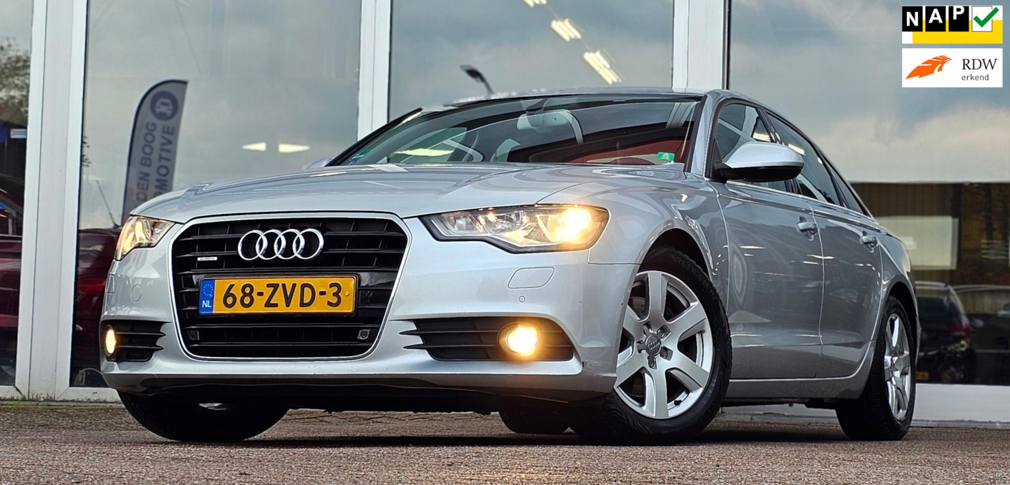 Audi A6 Limousine - 2.8 FSI quattro Pro Line Business - AutoWereld.nl