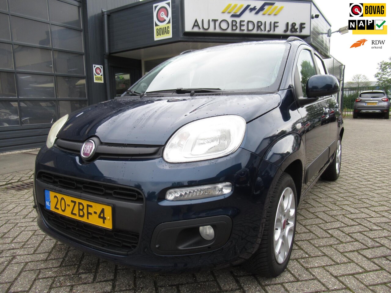 Fiat Panda - 0.9 TwinAir Lounge / AIRCO / NAP - AutoWereld.nl