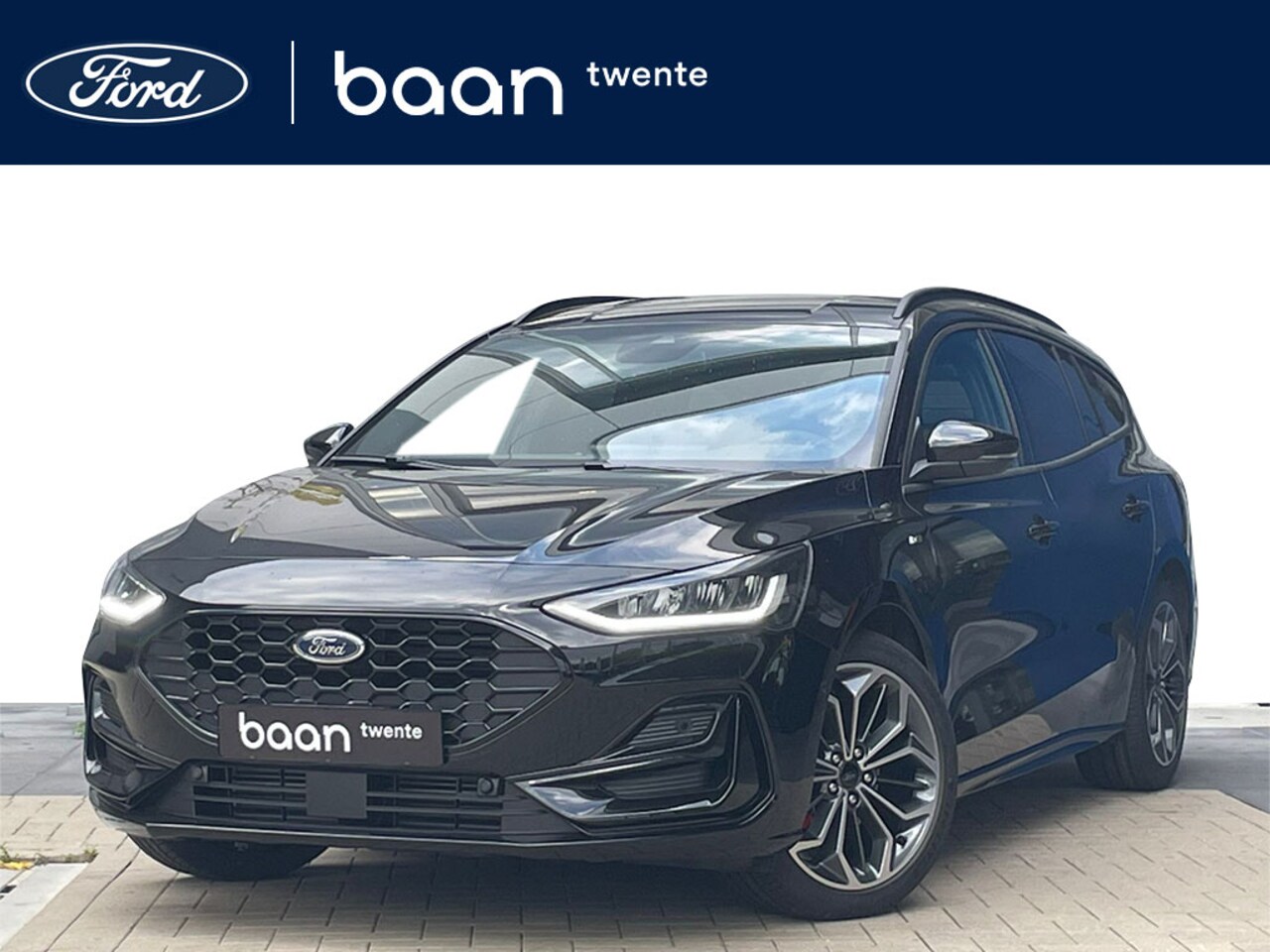 Ford Focus Wagon - 1.0 EcoBoost Hybrid ST Line X | 18 inch | Winterpack | Driver assistance pack | uit voorra - AutoWereld.nl