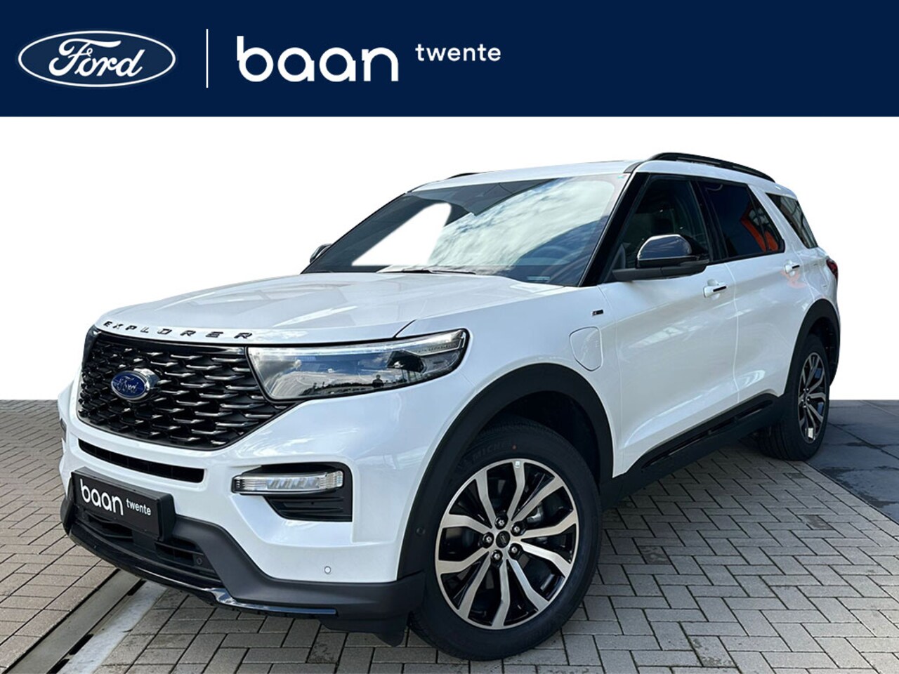 Ford Explorer - 3.0 V6 EcoBoost PHEV ST-Line 3.0 V6 EcoBoost PHEV ST-Line - AutoWereld.nl