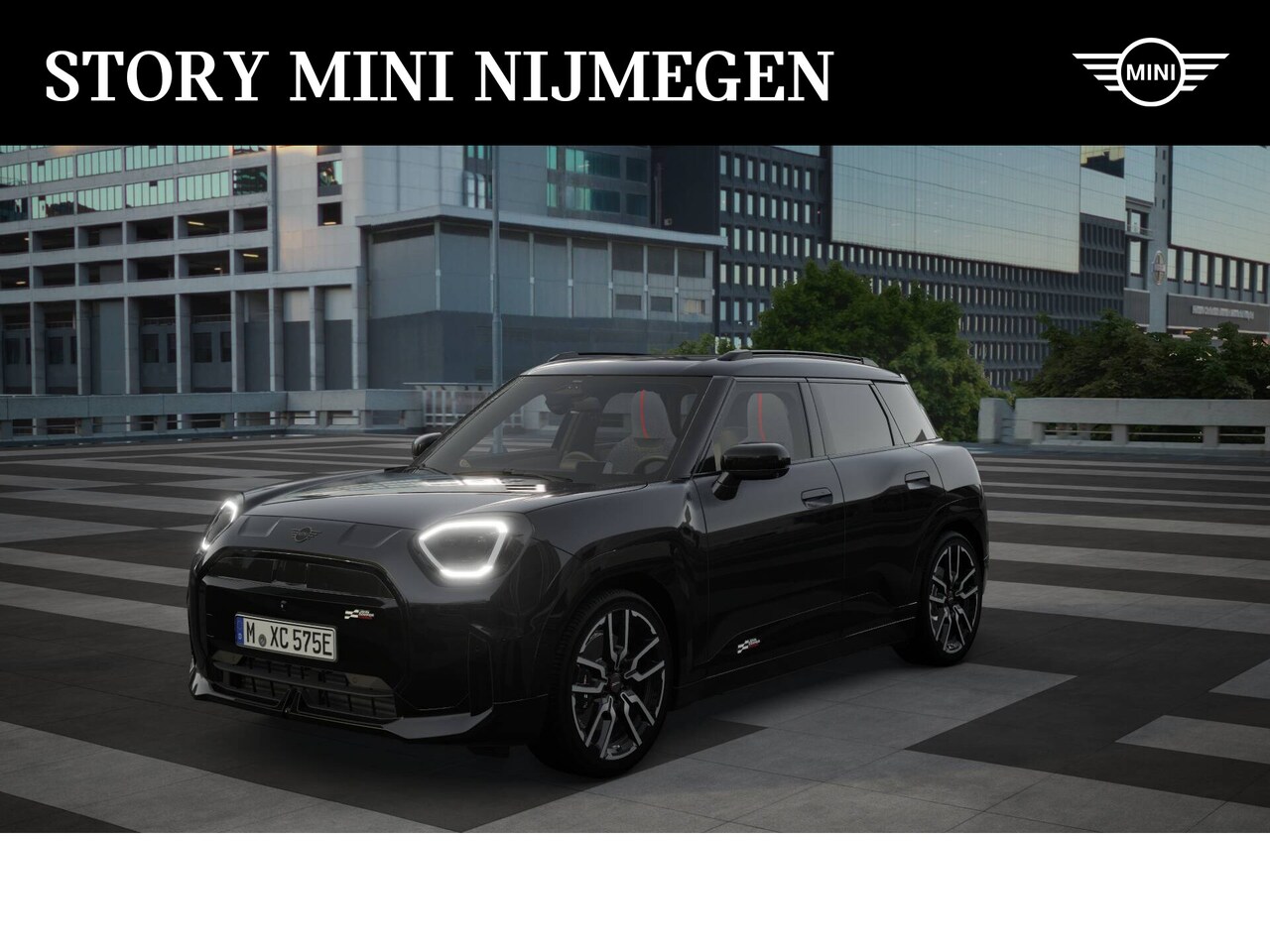 MINI Aceman - E / John Cooper Works / Pakket XL / 19 inch JCW Lap Spoke 2-tone - AutoWereld.nl