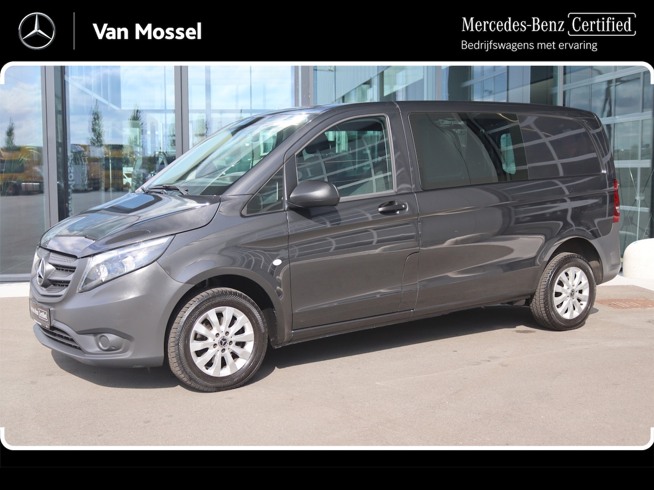 Mercedes-Benz Vito - 114 CDI Aut. |AIRCO/CRUISE CONTROL/BLUETOOTH| Certified - AutoWereld.nl