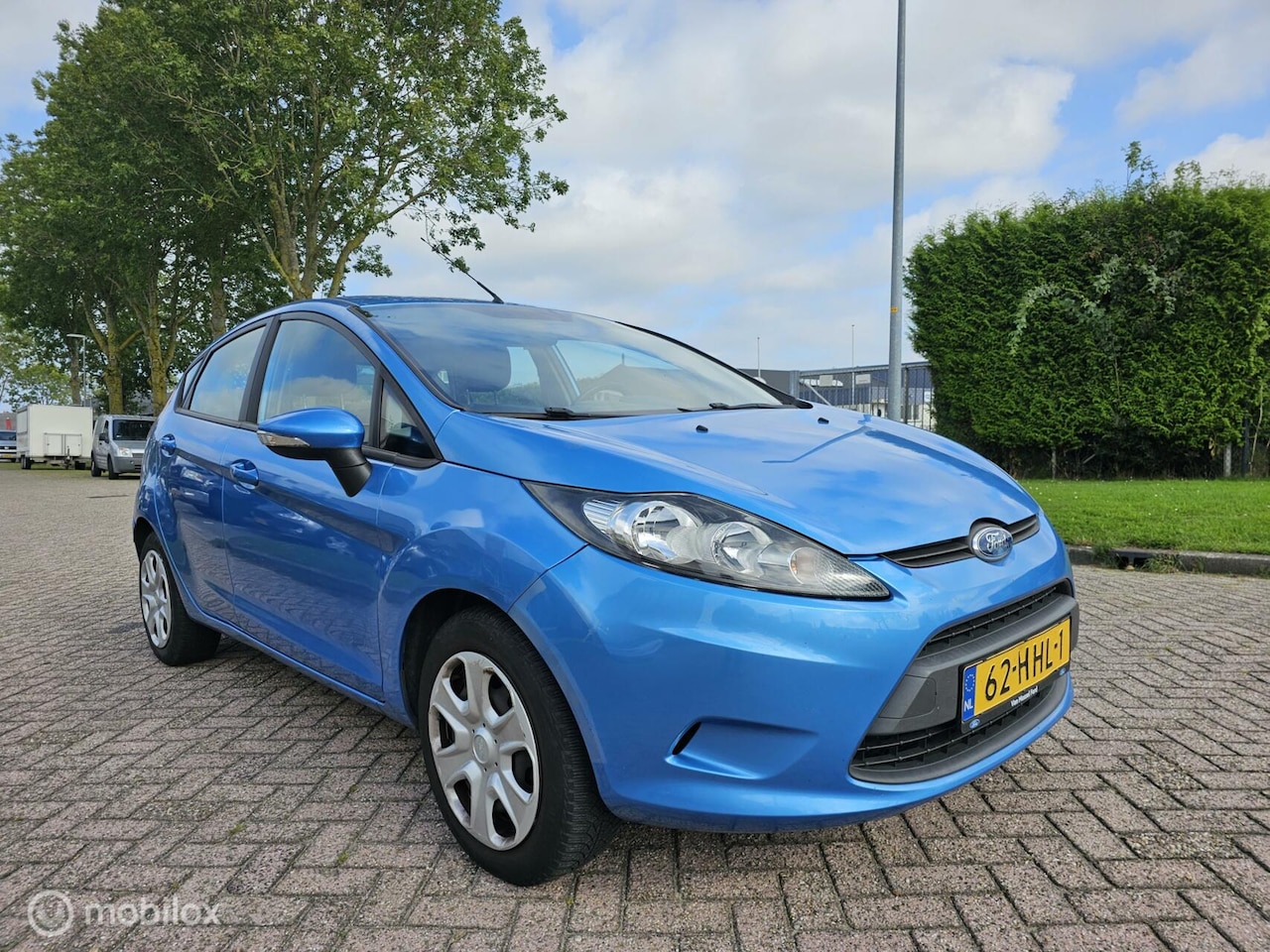 Ford Fiesta - 1.25 Trend Airco - AutoWereld.nl