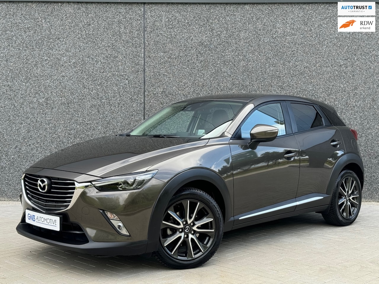 Mazda CX-3 - 2.0 SkyActiv-G 150 GT-M 4WD | Automaat | Carplay |Trekhaak | Lane assist | Navi | Camera | - AutoWereld.nl