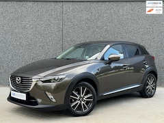 Mazda CX-3 - 2.0 SkyActiv-G 150 GT-M 4WD | Automaat | Carplay |Trekhaak | Lane assist | Navi | Camera |