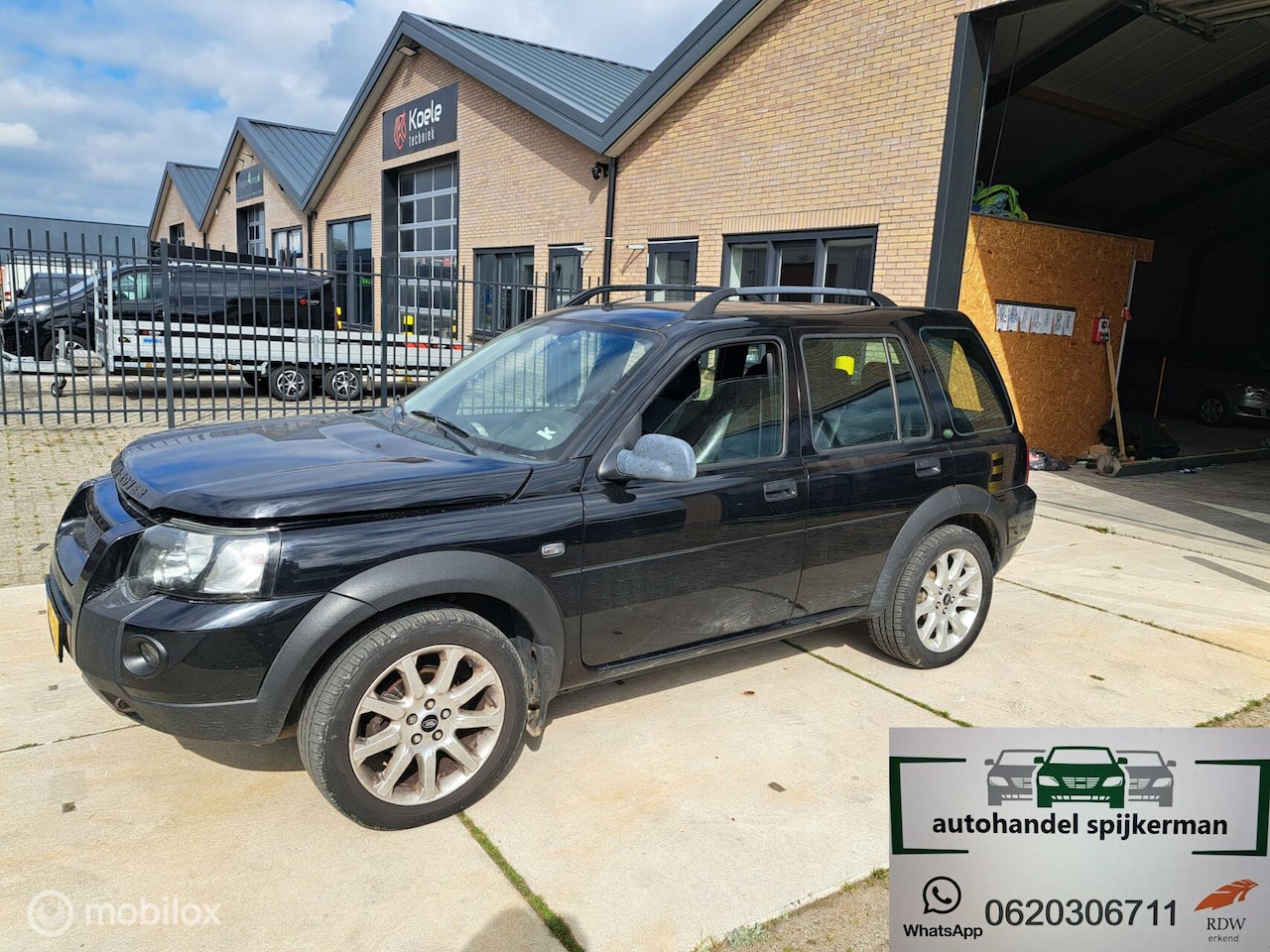 Land Rover Freelander Hardback - 2.5 V6 SE 2.5 V6 SE - AutoWereld.nl