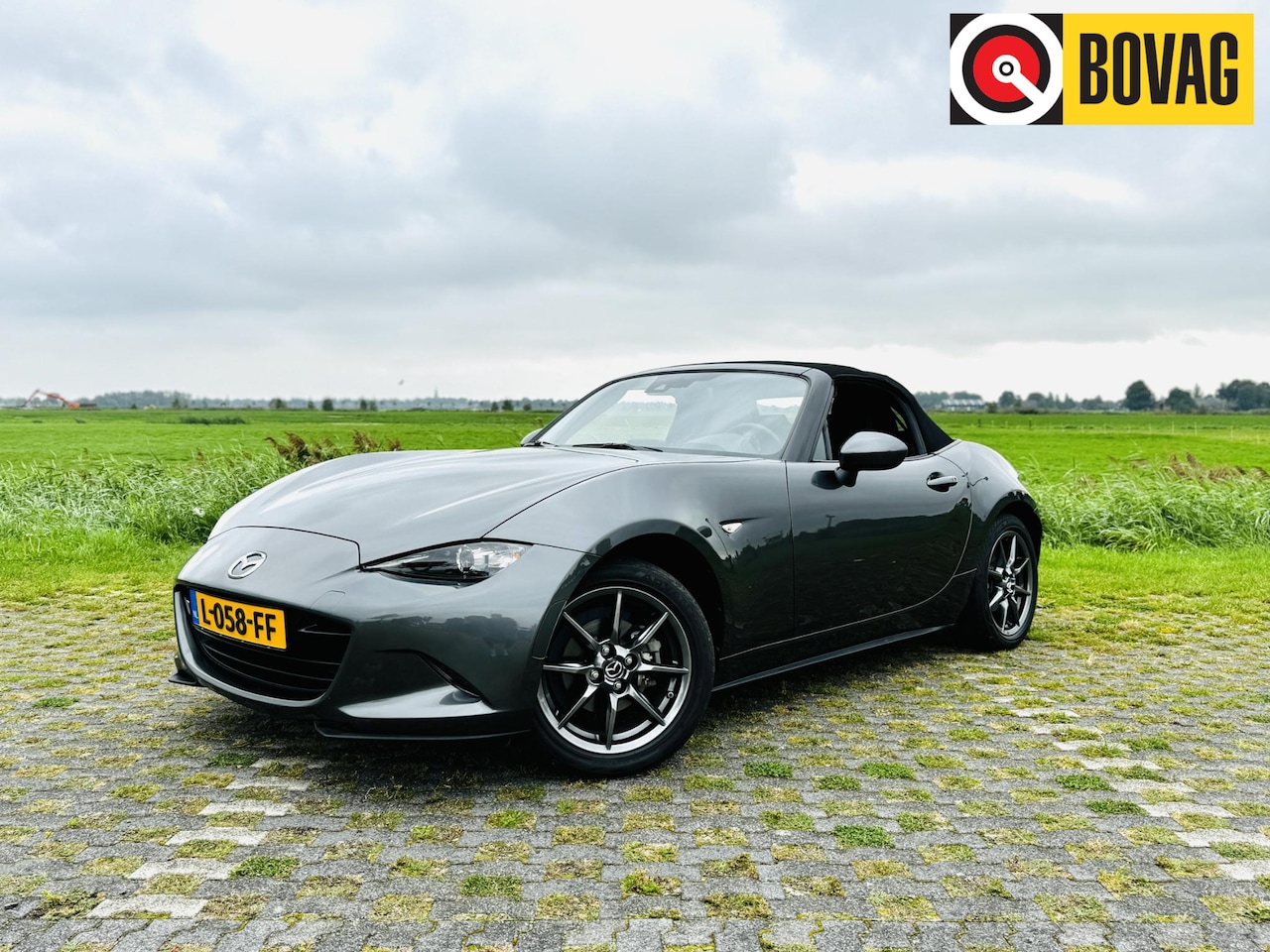 Mazda MX-5 - 1.5 SkyActiv-G 132 GT-M 1.5 SkyActiv-G 132 GT-M - AutoWereld.nl