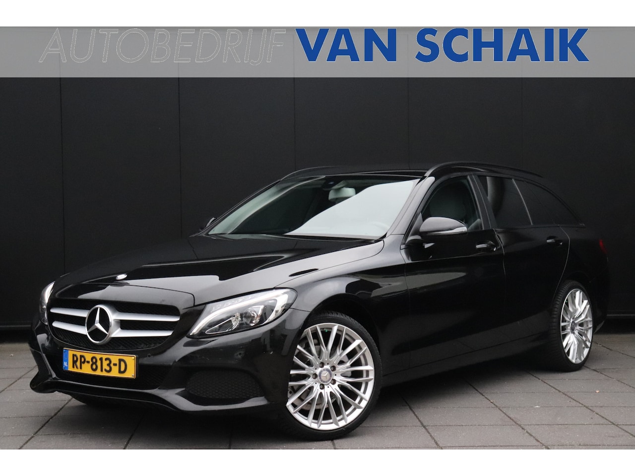 Mercedes-Benz C-klasse Estate - 200 CDI Ambition CRUISE | PDC | AIRCO - AutoWereld.nl