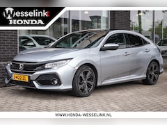 Honda Civic - 1.0 i-VTEC Premium All-in rijklrprs | leder | schuif-k dak